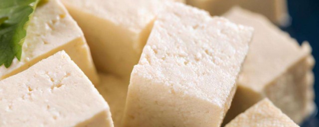 北豆腐是嫩豆腐还是老豆腐 北豆腐是老豆腐