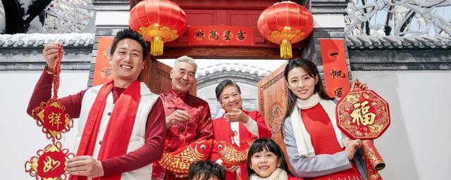 春节传统文化内容简短 春节传统文化内容介绍