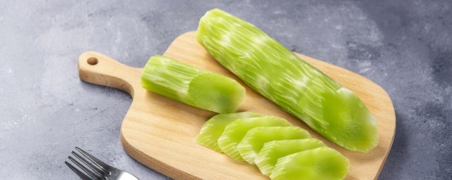 美极拌莴笋丝的家常做法 美极拌莴笋丝怎么做