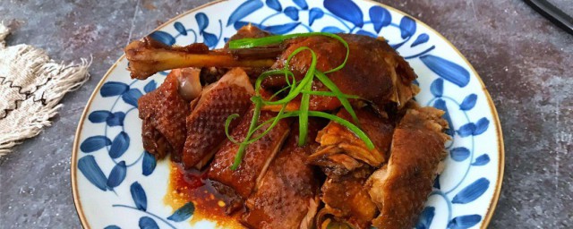 本帮酱鸭的家常做法 本帮酱鸭做法