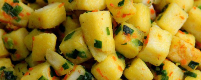 鸡蛋炒馍丁的家常做法 鸡蛋炒馍丁的家常做法介绍