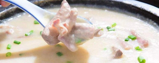 电炖锅生滚粥的家常做法 电炖锅生滚粥的家常做法介绍
