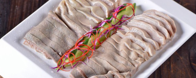 生炒肚尖丝的家常做法 生炒肚尖丝的烹饪方法