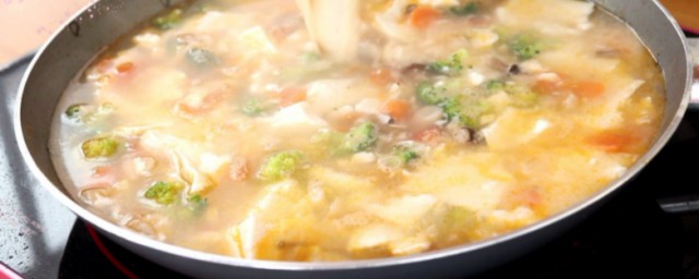 八宝豆腐羹的家常做法 如何做八宝豆腐羹