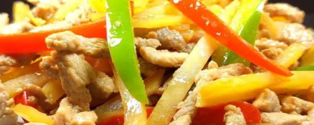 青菜豆腐炒肉丝的家常做法 青菜豆腐炒肉丝的家常做法介绍