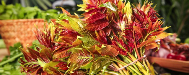 核桃花拌香椿的家常做法 核桃花拌香椿怎么做