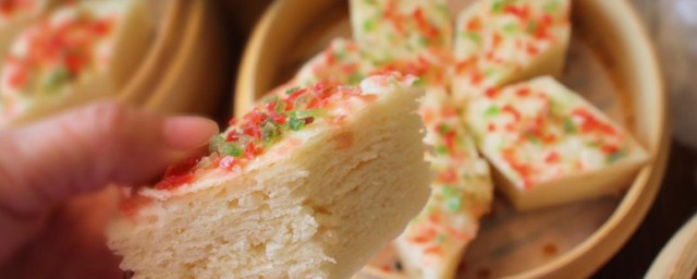 千层油糕的家常做法 千层油糕的家常做法介绍