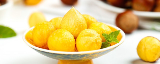 自制糖炒栗子的家常做法 怎么做糖炒栗子好吃