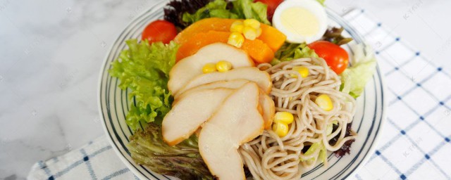 日式荞麦面的家常做法 日式荞麦面做法