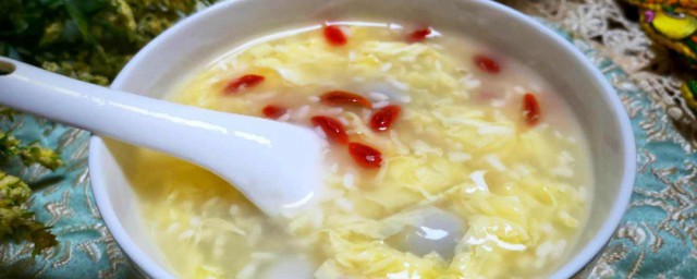 醪糟鸡蛋的家常做法 醪糟鸡蛋怎么做