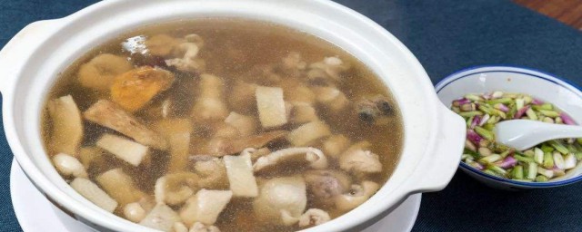 清汤牛肝菌的家常做法 清汤牛肝菌的家常做法介绍