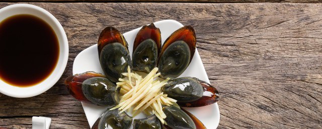 皮蛋瘦肉粥的家常做法 皮蛋瘦肉粥的烹饪方法