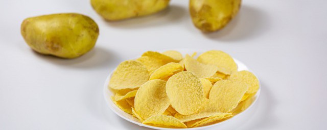 自制美味薯片的家常做法 自己怎么做薯片