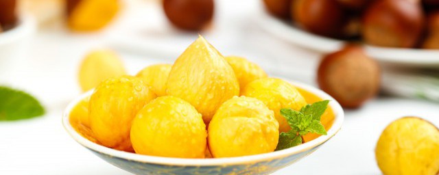 板栗蒸五花肉的家常做法 如何做板栗蒸五花肉