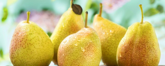 桃子和梨子能一起吃吗 桃子和梨子适不适合一起吃