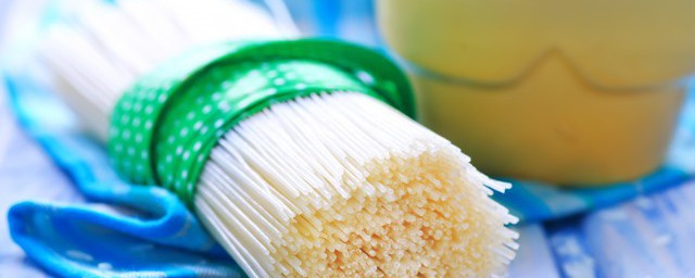 面条水和面的比例 面条水和面的比例是多少