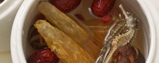 鱼胶和海马参能一起炖吗 鱼胶和海马参一起炖好吗 鱼胶和海马参能一起炖吗 鱼胶和海马参一起炖好吗