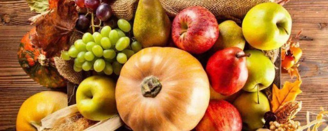 秋分吃什么传统食物好 秋分吃啥传统食物好