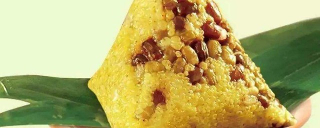 大黄米粽子的家常做法 大黄米粽子的家常做法介绍