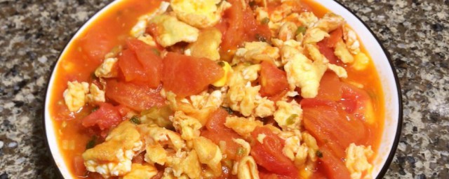 中餐厅张亮做的西红柿炒鸡蛋怎么做 怎么做西红柿炒鸡蛋