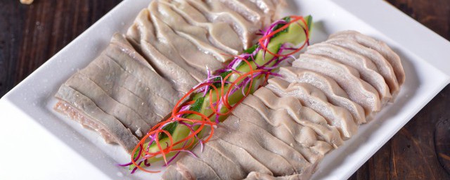 肚丝怎么炒 肚丝的烹饪方法