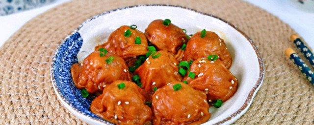 面筋塞肉怎么烧 面筋塞肉怎么做