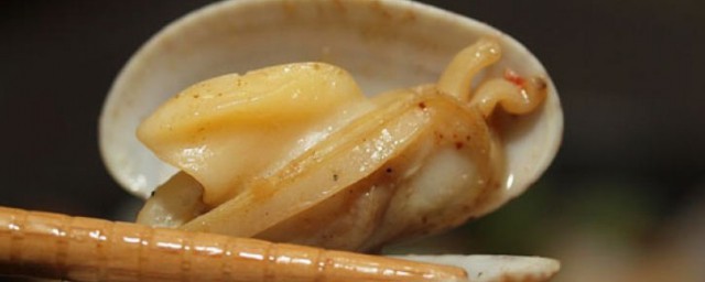 花蛤怎么炒 花蛤具体怎么炒