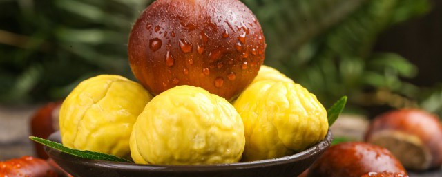 糖炒栗子怎么剥皮 剥栗子皮的方法 糖炒栗子怎么剥皮 剥栗子皮的方法