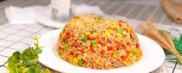 怎么做炒饭 好吃的炒饭做法