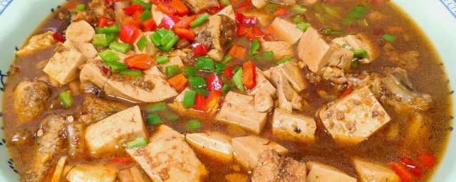 豆腐鱼怎么烧 豆腐鱼如何烧