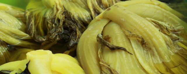 酸菜馅怎么调好吃 如何调制酸菜馅