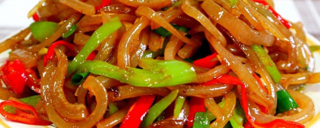 肉皮怎么烧好吃 肉皮如何烧好吃