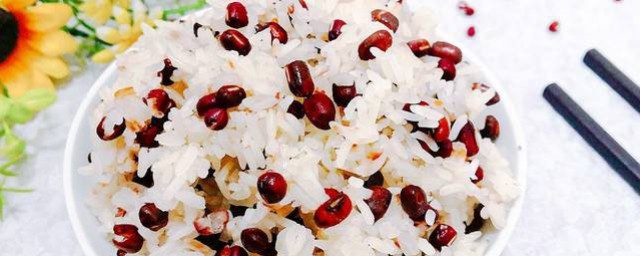 红豆糯米饭怎么做好吃 做红豆糯米饭的教程