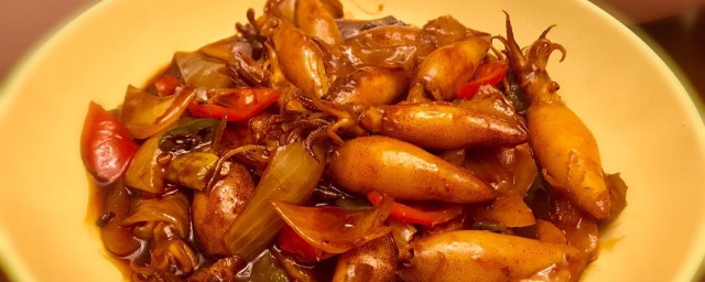 籽乌怎么做好吃 爆炒籽乌的做法