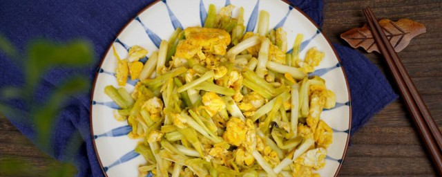 蒜黄炒鸡蛋怎么炒 蒜黄炒鸡蛋教程