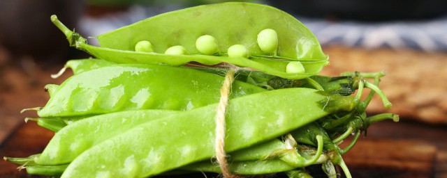 清炒荷兰豆怎么做好吃 如何做清炒荷兰豆