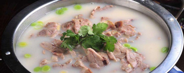 羊肉汤需要焯水吗 羊肉为什么需要焯水