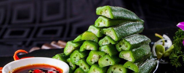 秋葵炒火腿怎么做 如何做秋葵炒火腿