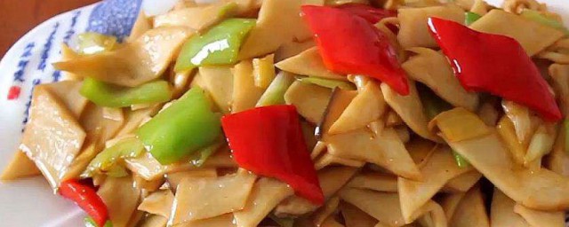 怎么做杏鲍菇好吃 炒杏鲍菇做法