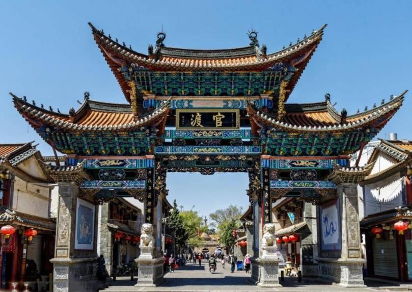 官渡古镇有什么好玩的