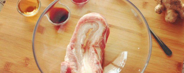 怎样冷冻猪肉 冷冻猪肉的技巧