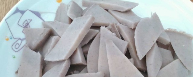 荞麦扒糕的家常做法 荞麦扒糕的家常做法是什么样子的