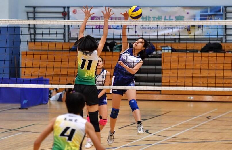 排球比赛几人一组