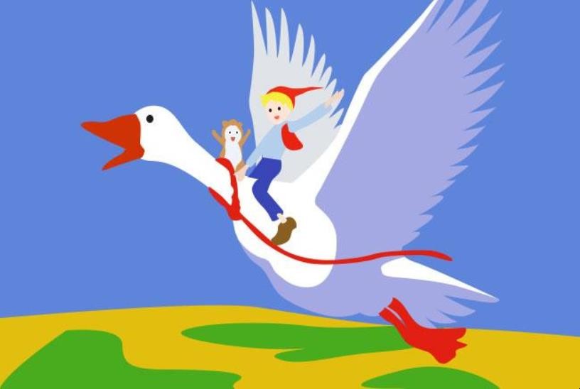 《尼尔斯骑鹅旅行记》创作背景是什么