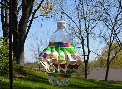 怎样利用矿泉水瓶制作灯笼