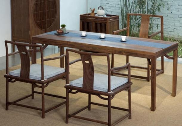 新中式茶桌如何选购