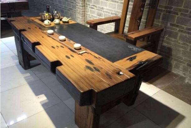 怎样挑选老船木家具