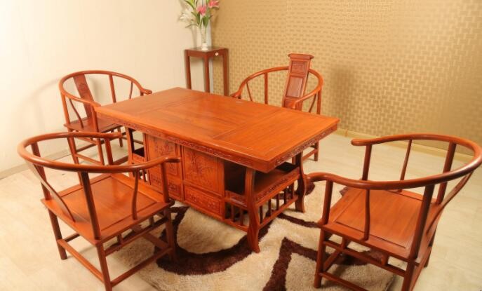 花梨木茶桌怎么保养