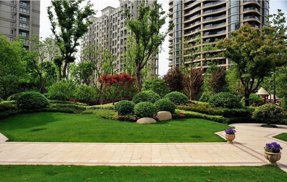 小区绿化标準是怎样的