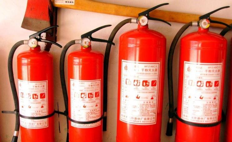 灭火器灭火较好位置是哪里